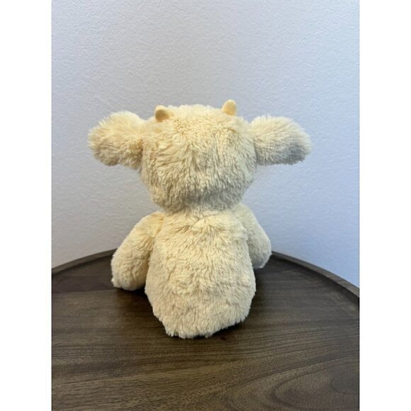 Slumberkins Buttercup Ibex Kin Stress Relief Stuffed Animal Silky Fur Yellow - Picture 4 of 11